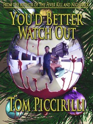You'd Better Watch Out - ebook